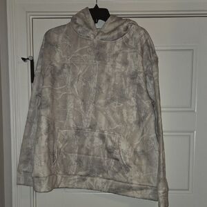Camouflage Hoodie Sweater